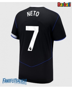 Chelsea Pedro Neto #7 Tricou Fotbal Replică 2025-26 Barbati Treilea